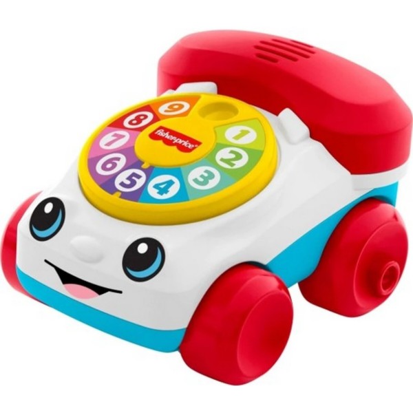 Фото - Інтерактивний гаджет Fisher-Price Веселий телефончик (JKD56)